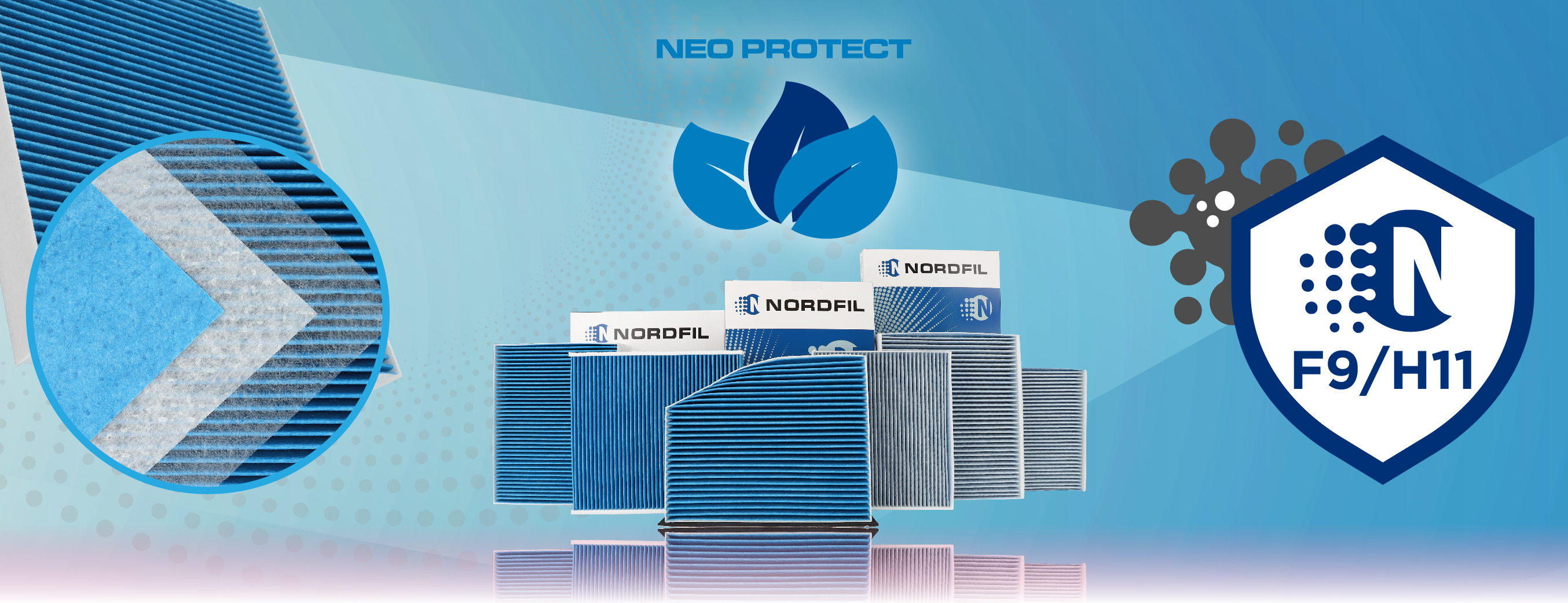 фильтры повышенной пылеёмкости NEO PROTECT