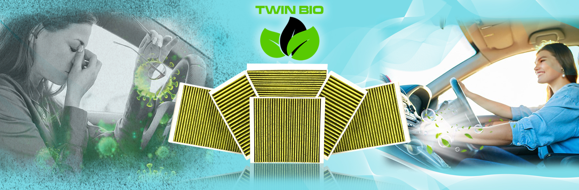 антибактериальные фильтры TWIN BIO